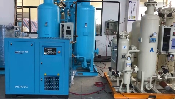 99.9995% 酸素窒素発生装置 1.0MPa 垂直 PSA ガスプラント
