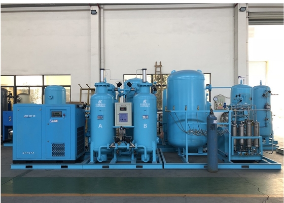 90% 0.8mpa Maxigas窒素の発電機PSAの生産設備