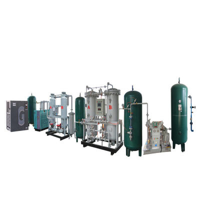 99.9~99.99% 統合窒素発電機 6バー移動装置