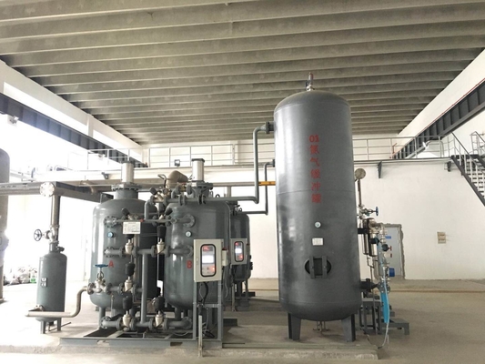 自動 0.6mpa 空気分離窒素発電機 240nm3/H PSA N2プラント