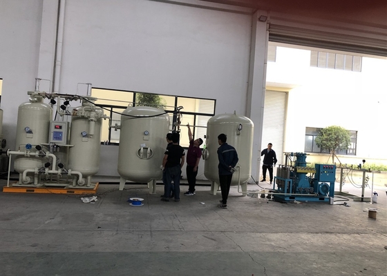 PSA酸素窒素発電機 1500nm3/H 調整可能な窒素生成装置