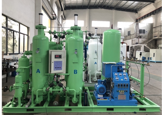 150 NM3/H 酸素窒素発電機 0.3-0.8MPA PSAタイプ