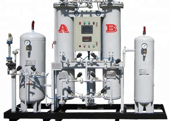 携帯型PSA液体酸素窒素プラント 97%純度発電機