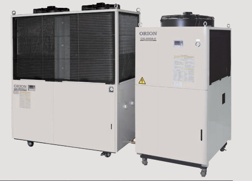 57kW チラー冷却システム 220v, 50hz 空気冷却水冷却システム