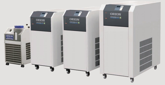 57kW チラー冷却システム 220v, 50hz 空気冷却水冷却システム