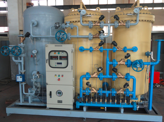 鉄鋼業 PSAシステム 窒素製造 0.5kW プラント