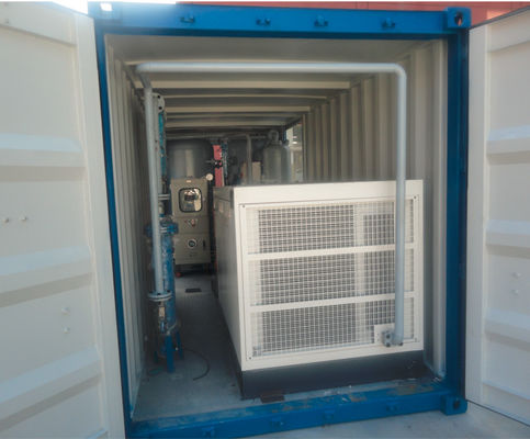 1.0kw 2000 Nm3/H 高純度窒素発電機 95% メムラン N2発電機